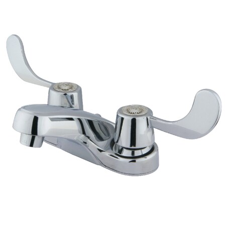 Kingston Brass GKB181G 4" Centerset Bathroom Faucet, Polished Chrome GKB181G